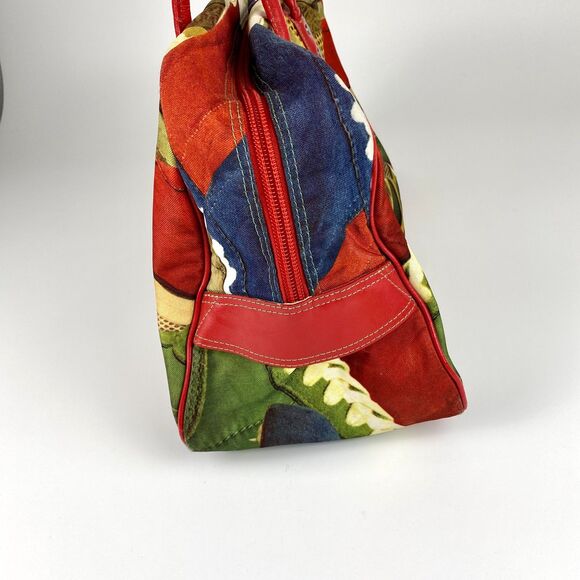 Nike Retro VTG Pre Montreal Track Spike Duffle Bag Y2K Rare HTF Vibrant Colorful - Picture 3 of 8